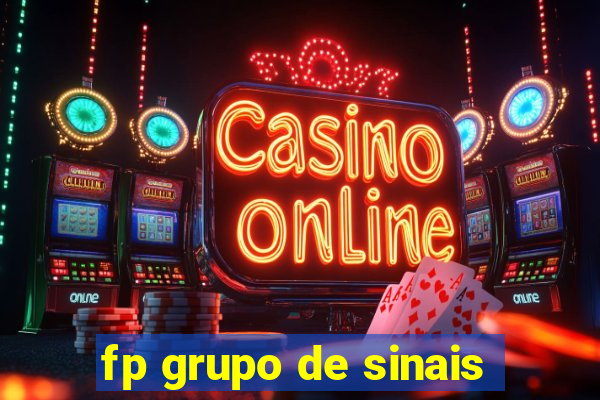 fp grupo de sinais